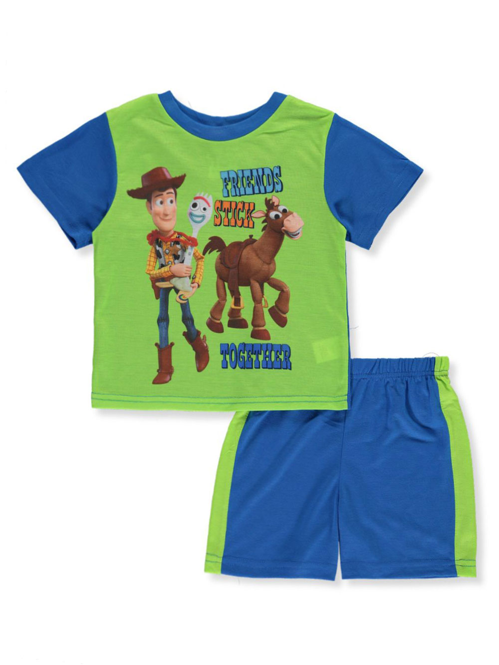 Disney Disney Toy Story Boys' Friends Stick Together 2Piece Pajamas