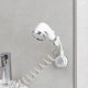 thumbnail image 4 of JShteea Soporte Cabezal Ducha Ajustable Sin Perforaciones 360 ​​grados Montaje Boquilla (blanco), 4 of 8