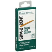 Stim-U-Dent Plaque Removers Mint 100 Each