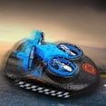 thumbnail image 5 of Discount Bonanza,Remote Control Plane, Multi-Scenario Toy, Durable Plastic, Easy Control, Age 6+, Mini Air & Ground Vehicles, Gift for Boys Girls, Educational Play Toy | Plastic Cement, Blue, 5 of 5