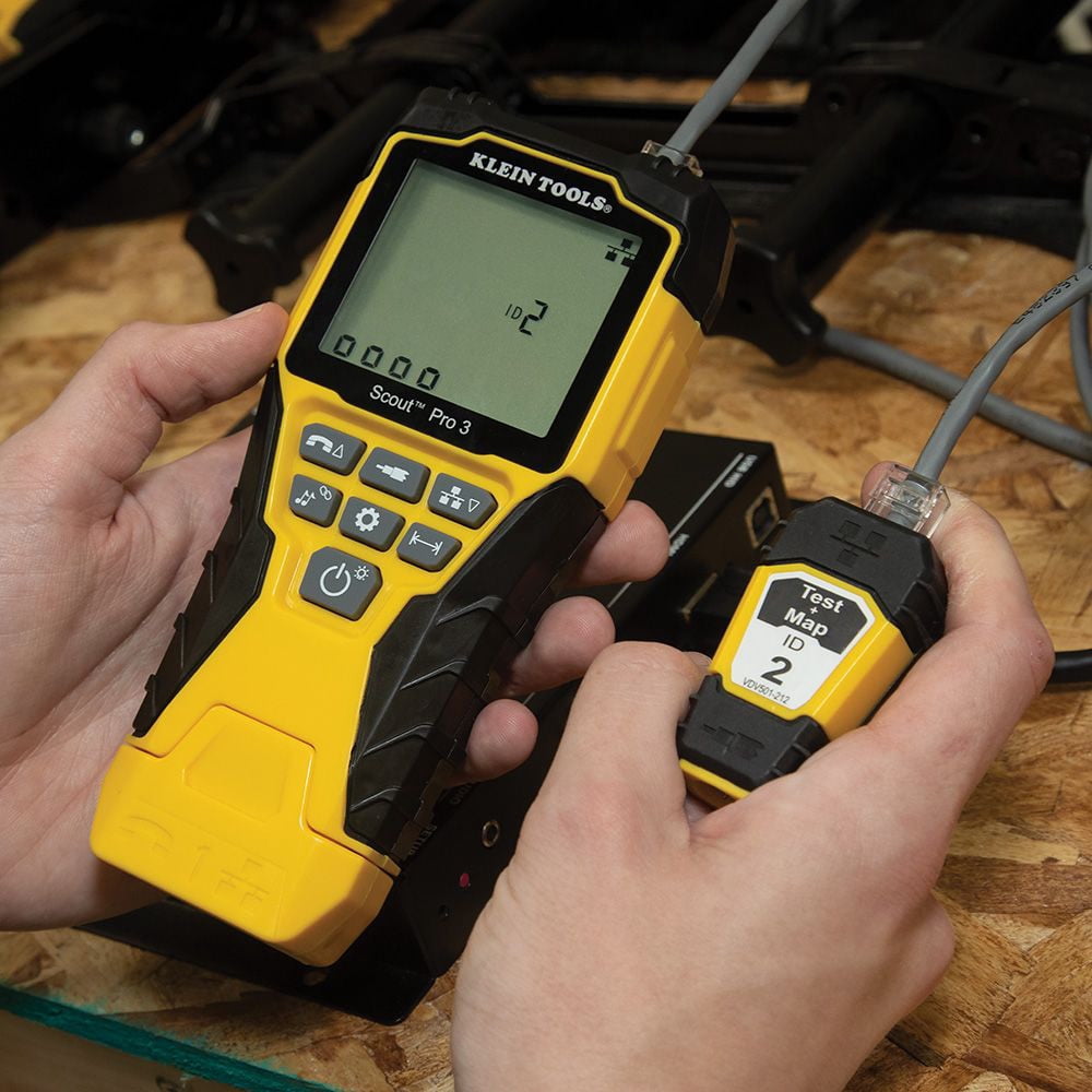 Klein Tools VDV501-216 Test + Map Remote #6 for Scout Pro 3 Tester