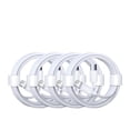 thumbnail image 1 of 4-Pack 30W Fast Charging USB-C Cable Compatible with iPhone 6/7/8/X/XR/XS/11/12/13/14 Pro Max/Mini/Plus, 1 of 5