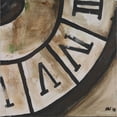 thumbnail image 3 of Elki,O 12x12 Black Modern Framed Museum Art Print Titled - Tictac IV, 3 of 5
