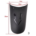 thumbnail image 4 of 4 Sizes Motorcycle Extender Lengthen Front Fender Rear and Front Wheel Extension Fender Splash Mudguard Guard Universal, 4 of 5