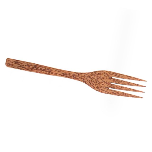 Dessert Wooden Fork, Exquisite Wooden Fork for Home