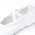 thumbnail image 5 of Nskgu Girls Ballet Shoes Boys Soft Canvas Ballet Slippers Flats Dance Slippers for Boys Girls, 5 of 6