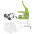 thumbnail image 2 of Mini Badge Machine, Will Not Scratch Deform And Damage Badge Stamping Machine Light Weight With Long Service Life  For Club For Home, 2 of 8