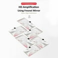 thumbnail image 3 of Pull-out Phone Screen Amplifier Folding Mobile Screen Amplifier Folding Magnifier 3D Enlarge Stand, 12in & Black, 3 of 9