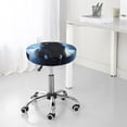 thumbnail image 7 of Balery Night Scene Of Wolves Velvet Round Bar Chair Cushion Cover Adjustable, Protects From Scratches And Stains, Soft & Washable Ideal For Wooden And Metal Stools - 12 Inch, 7 of 7