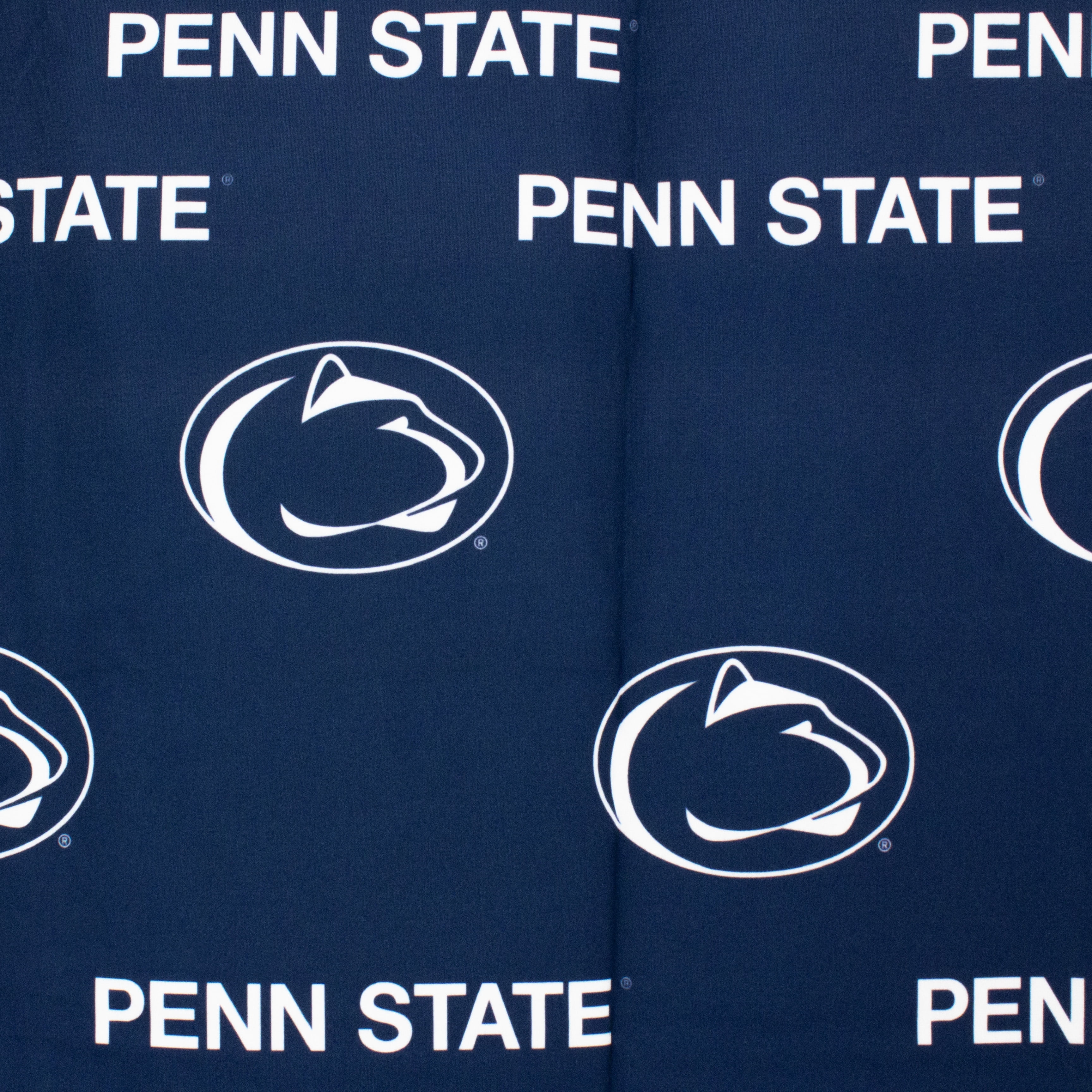 Penn State Nittany Lions Printed Shower Curtain Cover - 70" x 72"