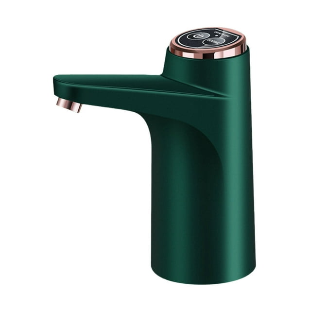 Distributeur d'Eau Électrique Bouteille d'Eau Automatique avec Chargement USB Convient au Camping Écoles Maisons