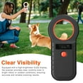 thumbnail image 2 of Mistaha Portable Pet Chip Reader with High-Brightness Display - USB Connectivity - Long-Lasting Battery - 128 Tag Storage - Compact Design in Black Color, Suitable for Various Applications, 2 of 6
