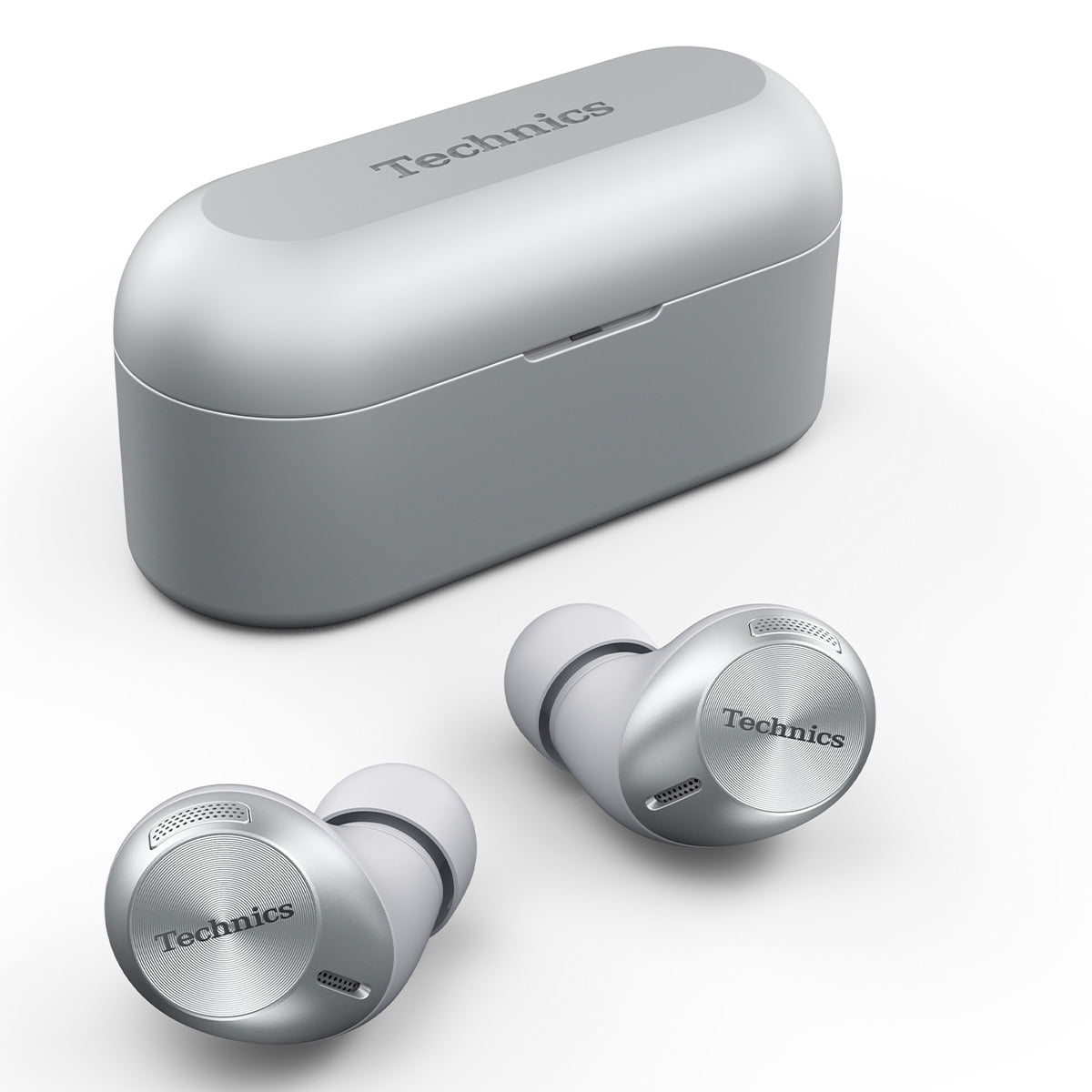 Technics Earbuds, True Wireless, Silver, EAHAZ40S