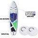 thumbnail image 5 of Piezas Parche de Almohadilla de Anillo en D Kayak Redondo Anillo en D Hebilla de Cuerda Almacenamiento Marino Bucles Bungee Gancho Tabla de Surf Accesorios para Barcos de Pesca para Bote Inflable, 5 of 5