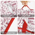 thumbnail image 6 of Red Football Event Elements Pattern Toddler Nap Mats for Kids Preschool,Sleeping Mat Bag or Kids,Toddler Sleeping Bag,Toddler Nap Mat or Daycare, 6 of 6