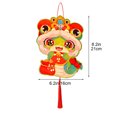 thumbnail image 3 of Honeeladyy Chinese New Year Lanterns 2025, 6.2*8.2In Year of The Snake Red Fu Lanterns Lunar Spring Festival Hanging Hand Lanterns Lamp Party Supplies Decor for Birthday Wedding Restaurant Store, 3 of 3