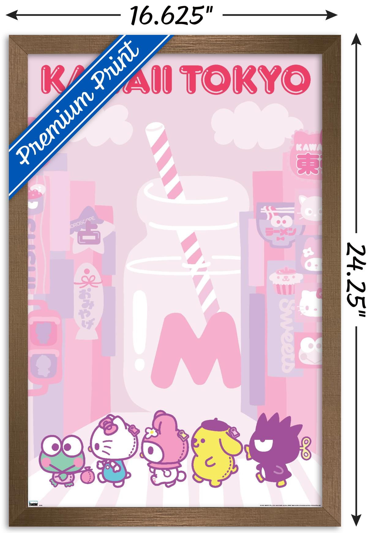 Con Exclusive: Hello Kitty and Friends Kawaii Tokyo 1.5 Premium Pins and Lanyard Set (Limited Edition of 700)