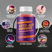 Transform Keto ACV Gummies Advanced Formula 60 Gummies