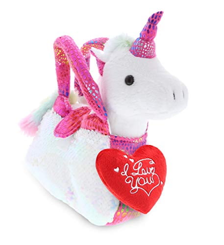 pink unicorn teddy