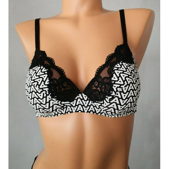 Antigel Wireless Graff Noir Bralette ( 34A )