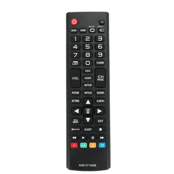 AKB73715608 Replacement Remote Control Fit for LG TV 32LN520B 42LN5400 42LN5300