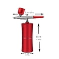 thumbnail image 4 of Portable Rechargeable Wireless Airbrush With Compressor Double Action Spray Gun For Face Beauty Nail Art Tattoo Craft Cake Paint ,Durable Build, 4 of 5