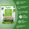thumbnail image 4 of Reganic Organic Cilantro & Lime Rice, Heat & Eat Microwaveable, 8.8 oz (pack of 12), Shelf-Stable, 4 of 8
