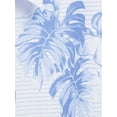 thumbnail image 4 of Cafe Luna Men's Printed Tropical Woven Shirt with Short Sleeves, 4 of 5