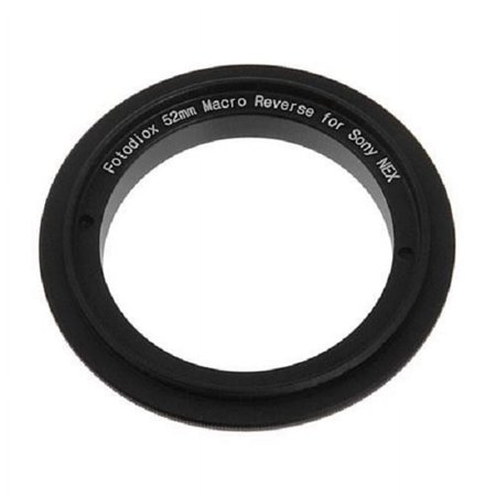 UPC: 0847372004287 | Fotodiox Macro-Reverse-SnyE-49mm 49 mm Macro Reverse Ring for Sony E-Mount Camere Lens