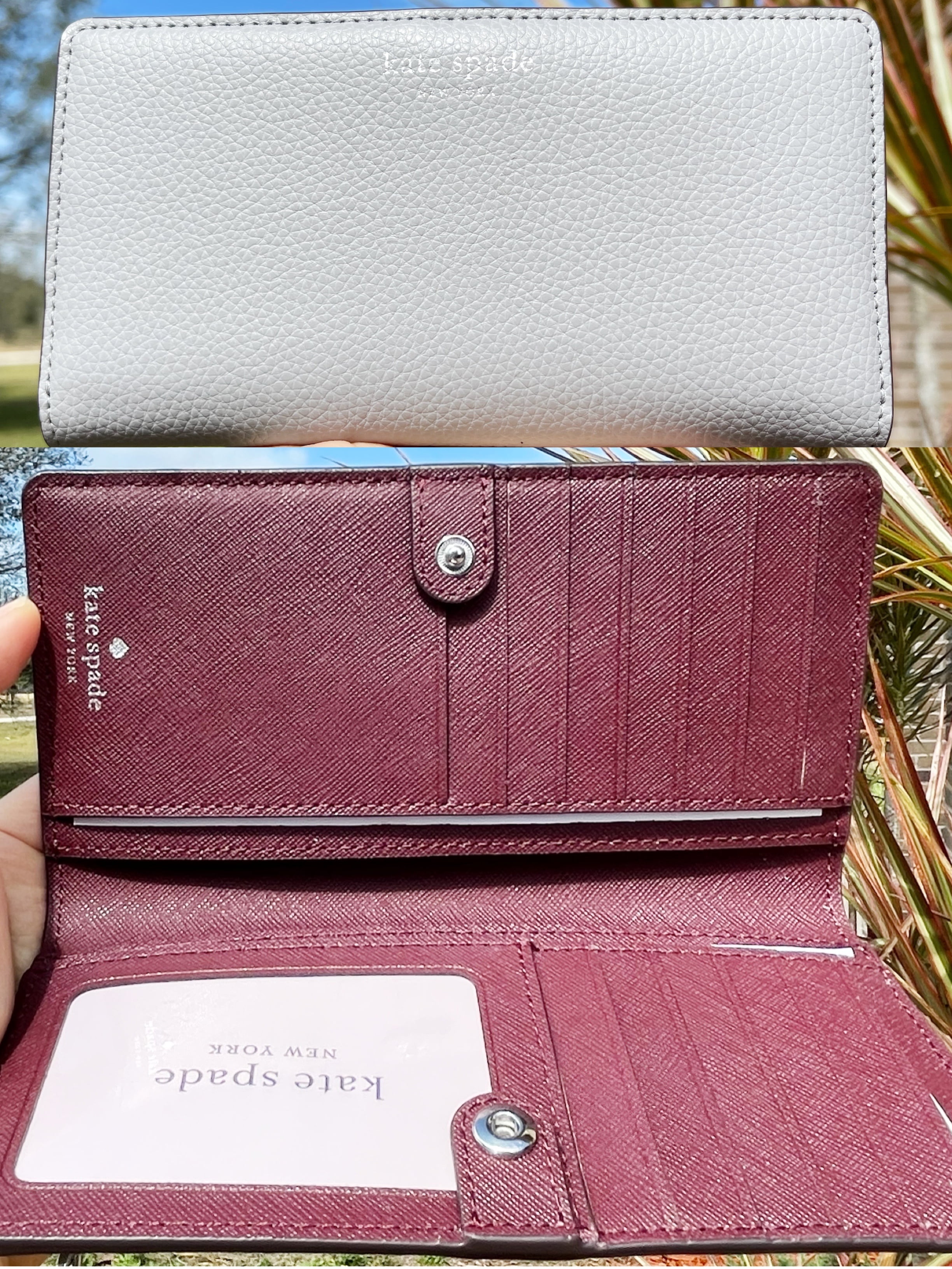 kate spade eva wallet