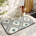 thumbnail image 3 of No More Wet Counters LargeCoffee Drying Mat 19.5x12in Highly Absorbent Diatom Mud, Perfect for Coffee Time, Super Easy to Clean, 3 of 7