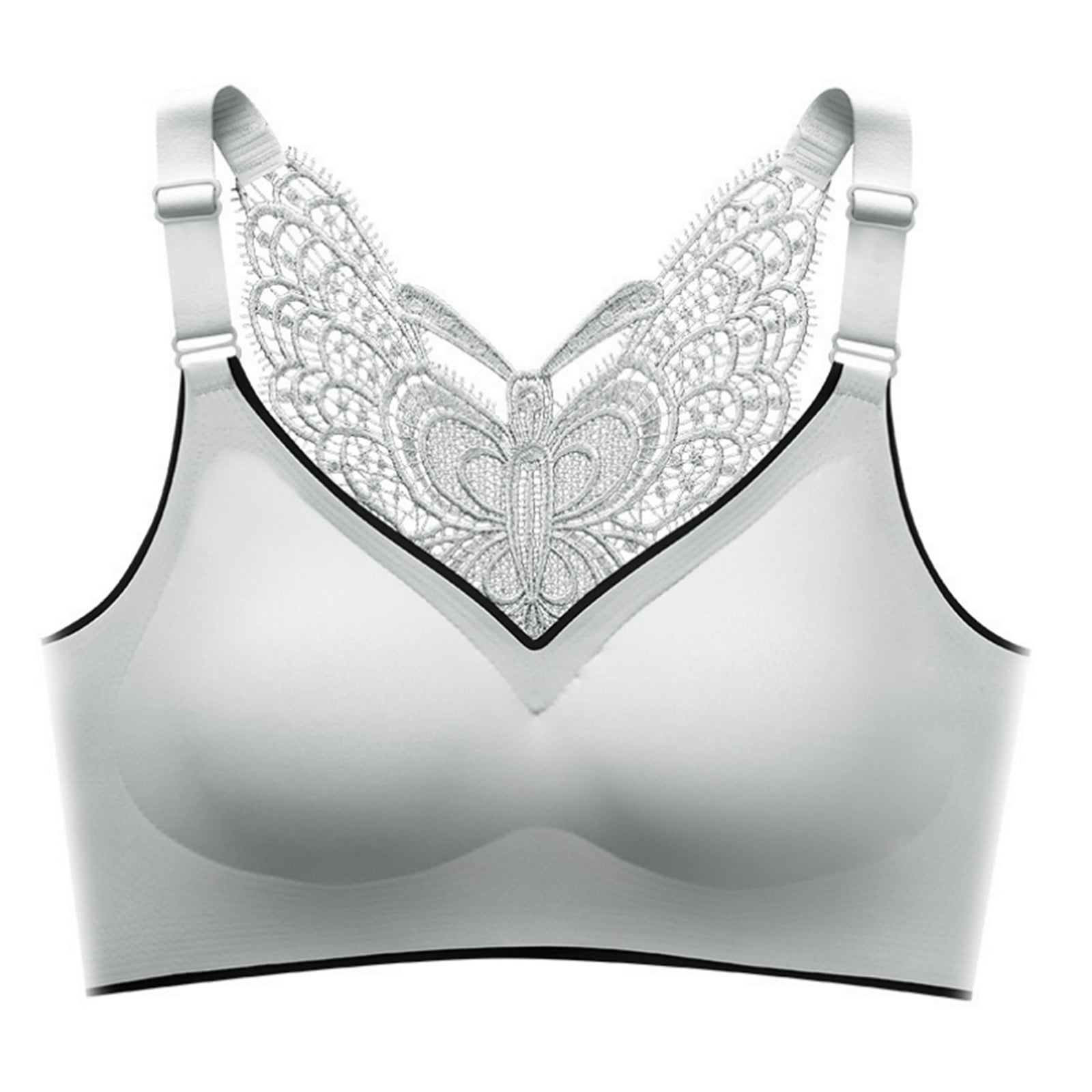 Two Hearts bra with butterfly back