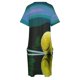 thumbnail image 4 of Vestido de noche deportivo para mujer, prenda colgante con bolsillos de tenis de verano., 4 of 6