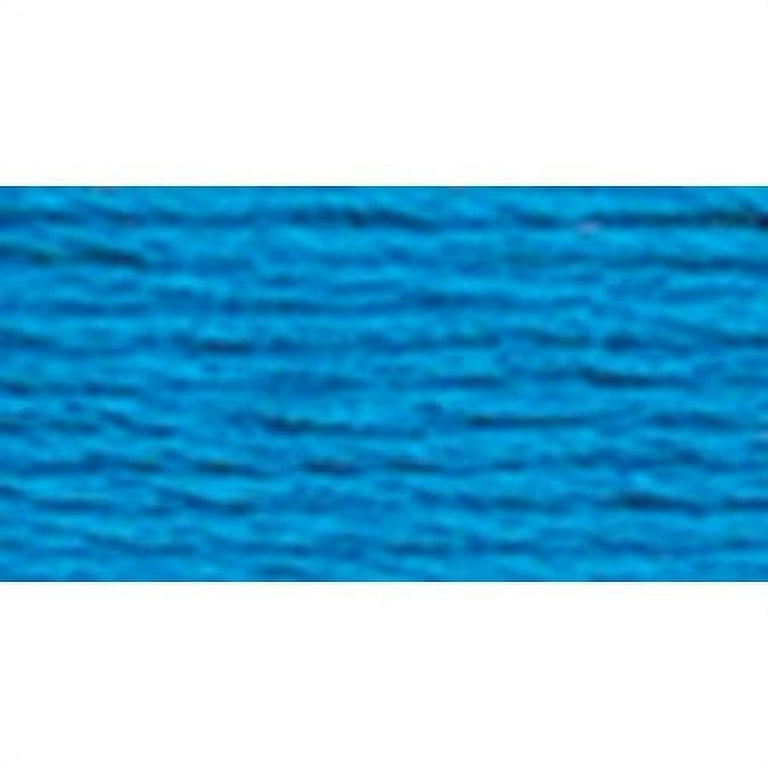 DMC Mouline 117-995 Bulk Buy Six-Strand Embroidery Thread, Dark Electric  Blue, 8.7-Yards 