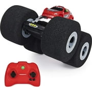 Air Hogs Super Soft, Stunt Shot Indoor Remote Control Stunt Vehicle with Soft Wheels, for Kids Aged 5 and up, SAFE AND FUN INDOOR RC: Stunt Shot super.., By Brand Air Hogs