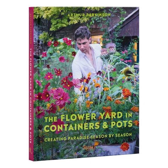 The Flower Yard in Containers & Pots, (Hardcover)