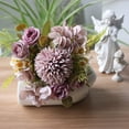 thumbnail image 4 of Bwiyojiz Fake Flowers, Artificial Flower Bouquets-fake Flowers-artificial Flowers- Home Decoration Bouquets, Womem Gifts, 4 of 8
