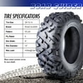 thumbnail image 4 of Roadguider ATV UTV Tires 26x10-14 26x10x14 6PR, Set 2, 4 of 9