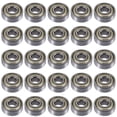 thumbnail image 1 of 25Pcs 608 ZZ Rodamientos de Bolas, 608Zz Bolas Skateboard Ranura Profunda en Miniatura con Doble Blindaje Metal (8 mm X 22 7 Mm), 1 of 5