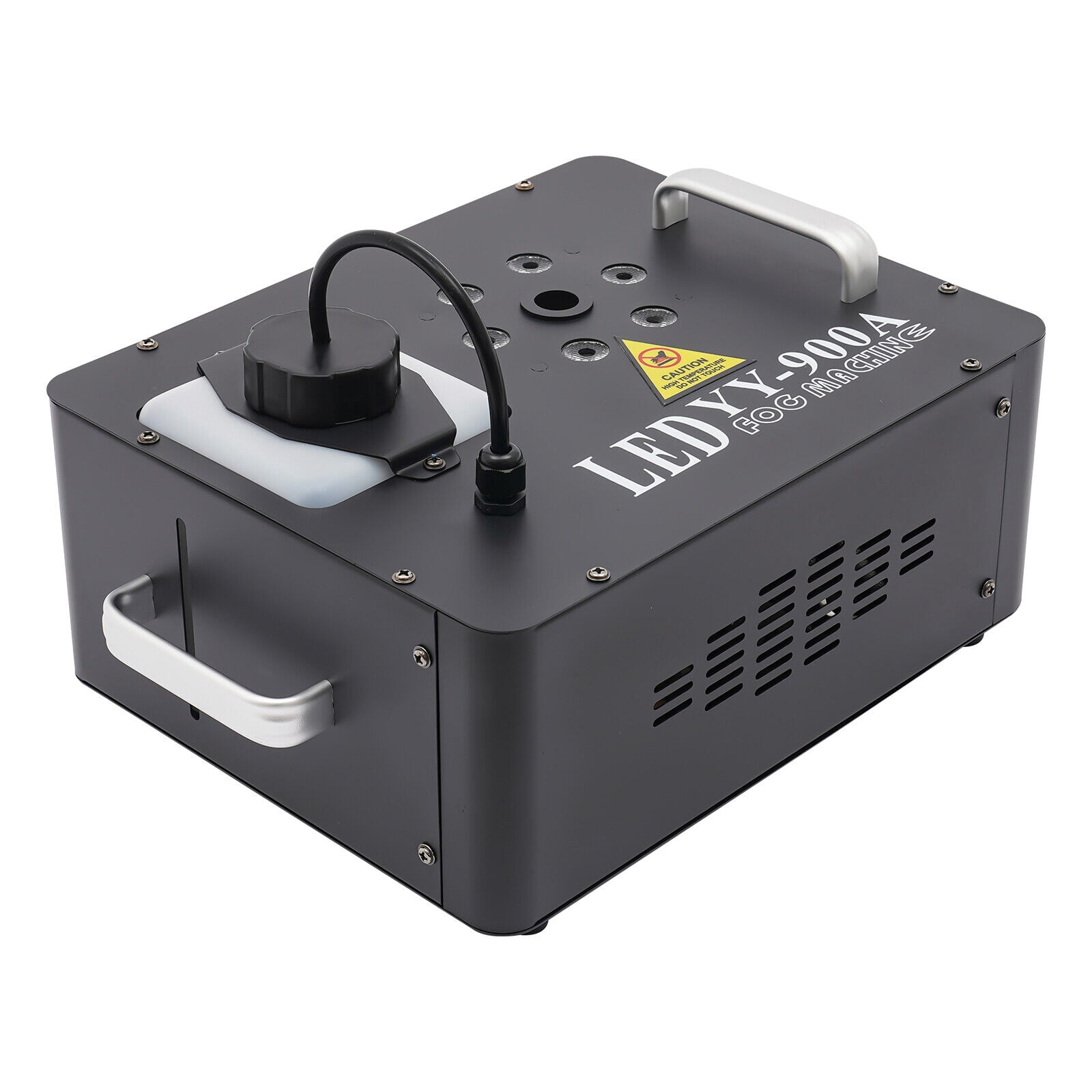 3in1 RGB 6 LED Smoke Fog Machine Pyrotechnic Light Effect Smoke Machine 1200W