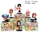 thumbnail image 4 of Mini figura de Anime con caja de documentos de una pieza Dragon Ball Demon Slayer EX Cashapon regalos al por mayor muñecas de juguete 4-10 Uds Set, 4 of 5