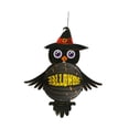 thumbnail image 2 of Farolillos de Halloween para decoración del hogar, espeluznantes, versátiles, ideales para fiestas y para colgar. Búho 35cmx43cm, 2 of 9