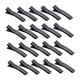 thumbnail image 1 of 3x 20 Piezas Pinzas para El Cabello de , Pinzas para El Cabello, Horquillas Gruesas Negras Dentadas para Proyectos de Artes Y Manualidades, , 3.5 Cm 3 piezas, 1 of 8