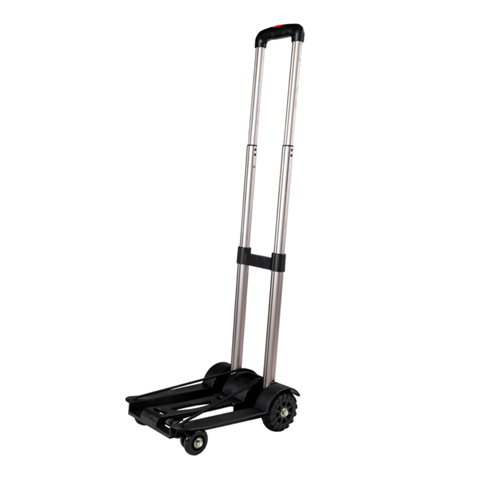 jiaping Folding Hand Truck Foldable Hand Cart 40kg Load Capacity Foldable Platform Truck