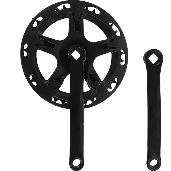 HEALEEP 1Set Bicycle Crank Track Road Chainring Crank Arms 10.2x6.9x1.6in