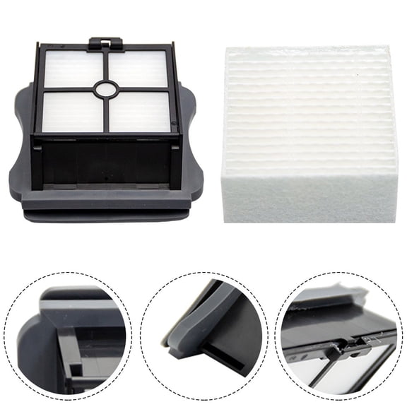For Mamibot for Flomo III, for Neatsvor T35 Wet Dry Vacuum Cleaner HEPA Filter
