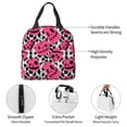 thumbnail image 4 of Disketp Halloween Pumpkins for Insulated Lunch Bag for Women and Men, Perfect for Work, Hiking, Picnic, 4 of 8