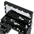 thumbnail image 6 of Boahaus Modern Yara Makeup Vanity Table with Mirror, 7 Drawers, Black, Built-In Lights, for Bedroom, 6 of 11