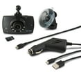 onn. Dash Cam with 2.7" Display Screen