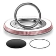 thumbnail image 1 of Agarre magnético duradero para teléfono con soporte para anillo de dedo para iPhone 15 14 13 12 Pro Max, 1 of 6